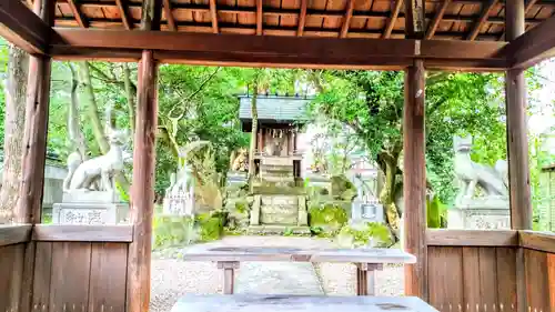 深川神社の末社