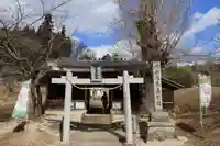 大六天麻王神社の鳥居