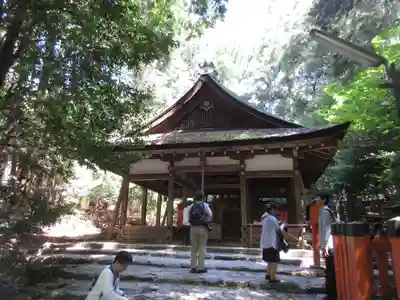 大田神社(賀茂別雷神社境外摂社)の本殿・本堂
