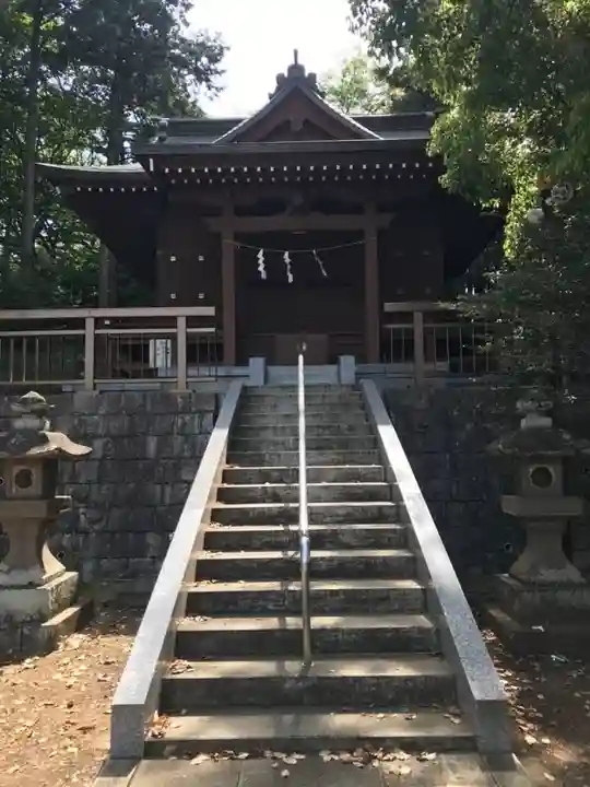 北八幡神社(東京都)