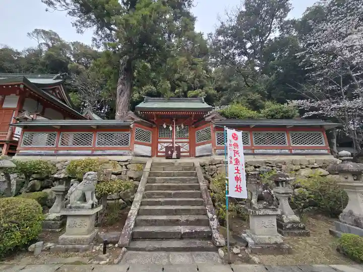 粉河産土神社(たのもしの宮)(和歌山県)