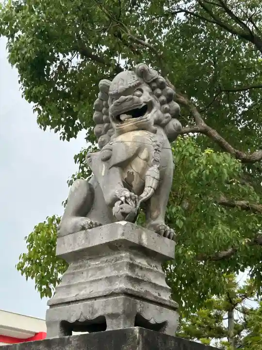 日枝神社の狛犬