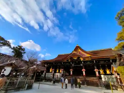 北野天満宮の本殿・本堂