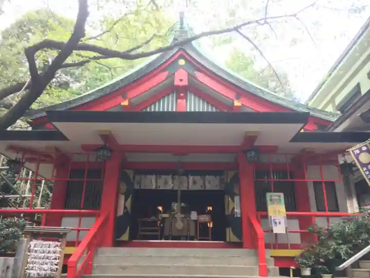 三田春日神社の本殿・本堂