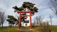 赤羽神社の鳥居