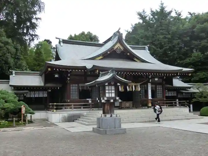 出水神社の本殿・本堂