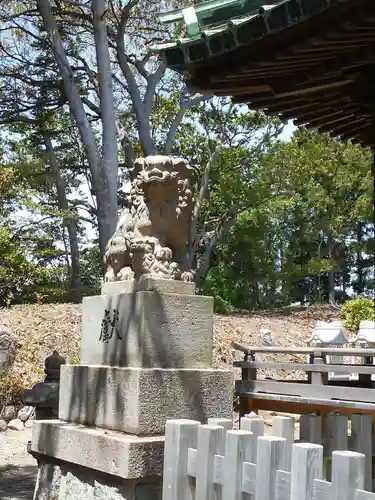 植田八幡神社の狛犬