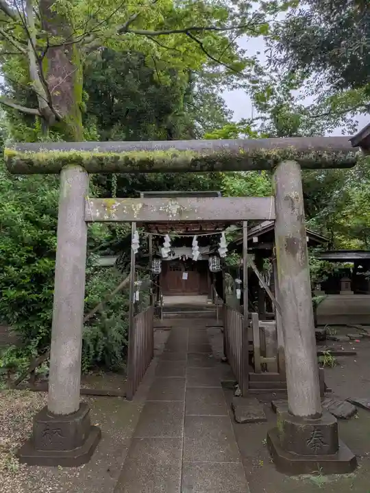 布多天神社(東京都)