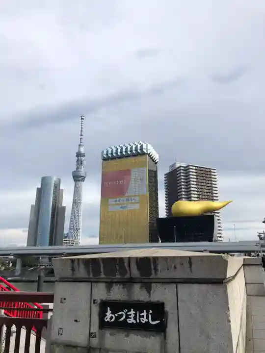 浅草神社の周辺