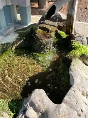 岩内神社の手水舎