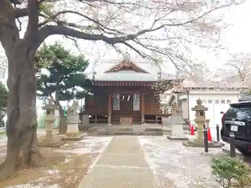 南八幡宮の本殿・本堂