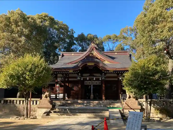 敏馬神社(兵庫県)