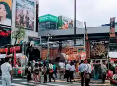 烏森神社のお祭り