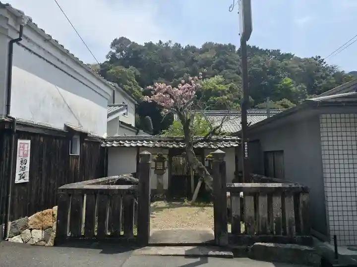 長谷山口坐神社(奈良県)