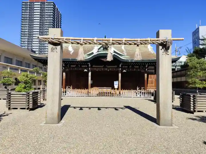 今宮戎神社の本殿・本堂
