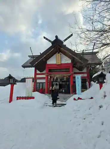 潮見ヶ岡神社(北海道)