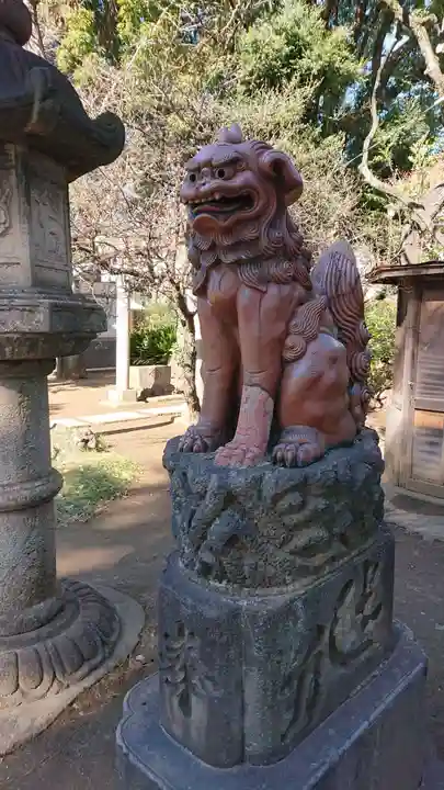 品川神社の狛犬