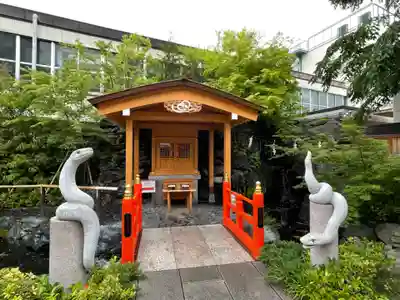 蛇窪神社の末社・摂社