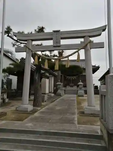 香取神社の鳥居