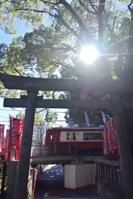 笠䅣稲荷神社(神奈川県)