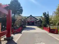 善知鳥神社の本殿