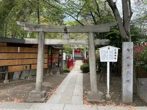 七渡神社（七渡弁天社）(東京都)