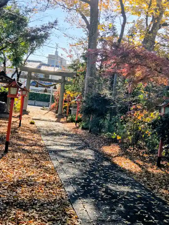 山田八幡神社(埼玉県)