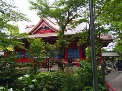 井の頭弁財天(大盛寺)(東京都)