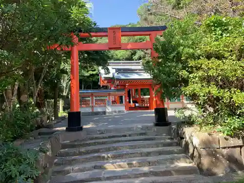 鵜戸神宮の鳥居