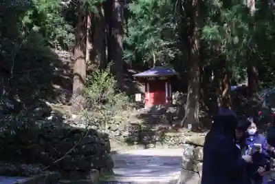 室生寺の末社・摂社