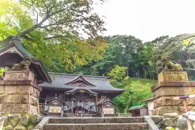 温泉神社〜いわき湯本温泉〜の本殿・本堂