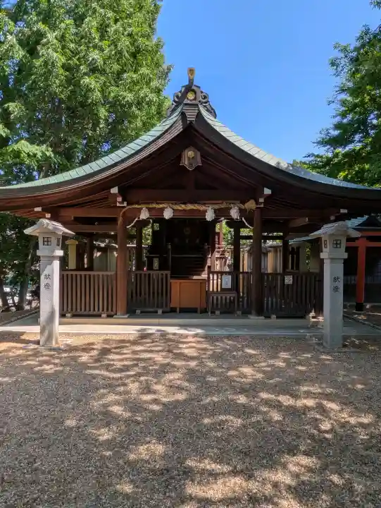 名次神社(廣田神社境外摂社)(兵庫県)