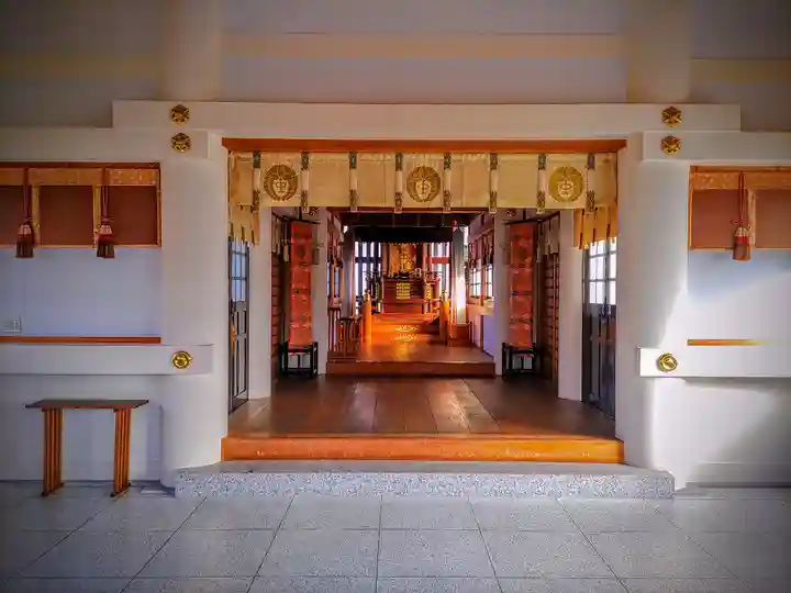 春日神社の本殿・本堂