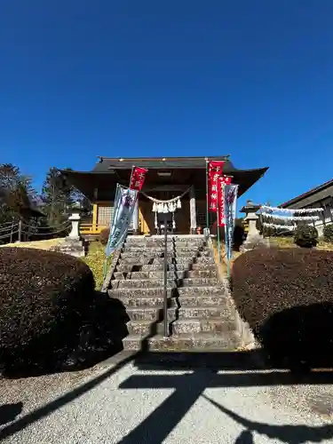 子眉嶺神社(福島県)