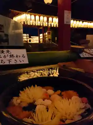 津島神社の手水舎