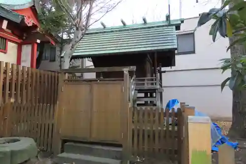 秋葉神社の末社