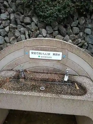 高尾山薬王院の手水舎