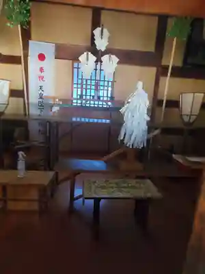 柴神社の本殿・本堂