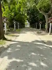 錦織神社(大阪府)