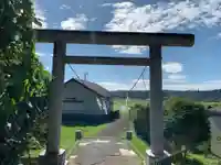 喜原神社の鳥居