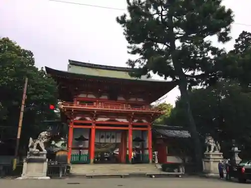 今宮神社の山門・神門