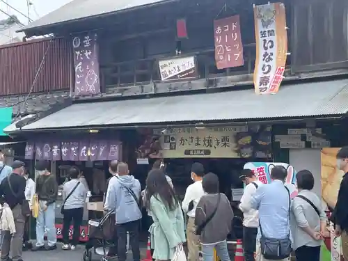 笠間稲荷神社の食事