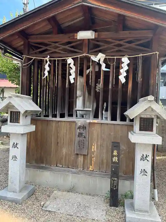 中道八阪神社(大阪府)