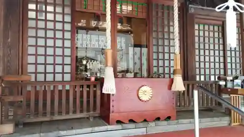 北海道神宮頓宮の本殿・本堂