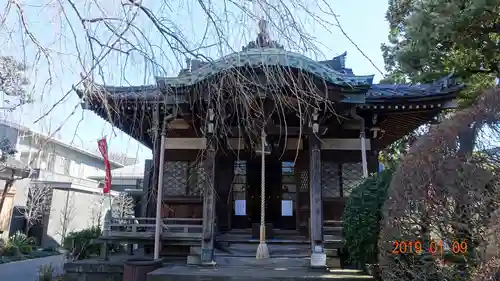 天王寺の本殿・本堂