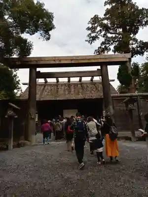 伊勢神宮外宮(豊受大神宮)の本殿・本堂