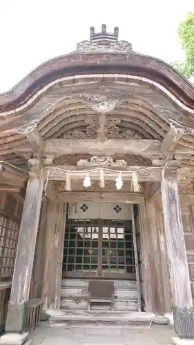 下山神社の本殿・本堂