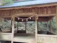 素鵞社の本殿・本堂