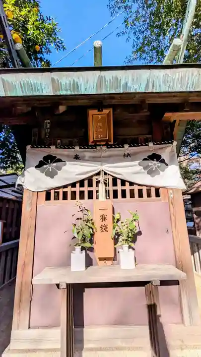 七社神社の末社・摂社