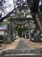 福釜神明神社の御朱印